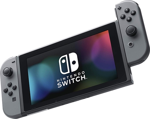Switch Console, 32GB HAC-001-01 + Grey Joy-Con, Discounted - CeX
